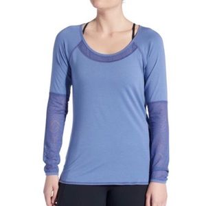 Calia Texture Long Sleeve Tee